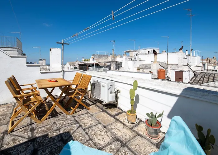 Vakantiehuis White Stone Flats & Ostuni